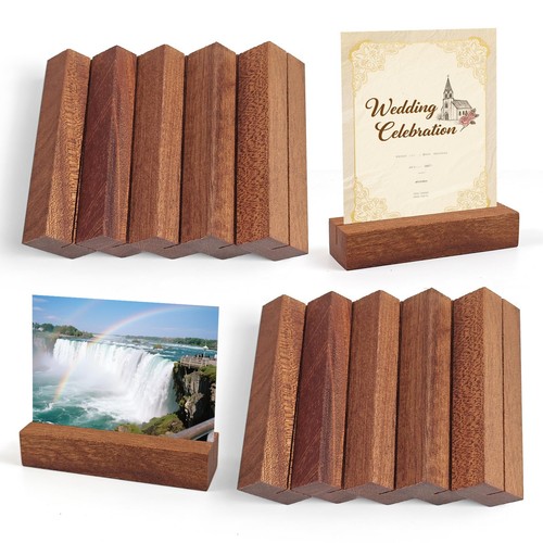 Yimetop 10pcs ebony wooden - 10pcs,