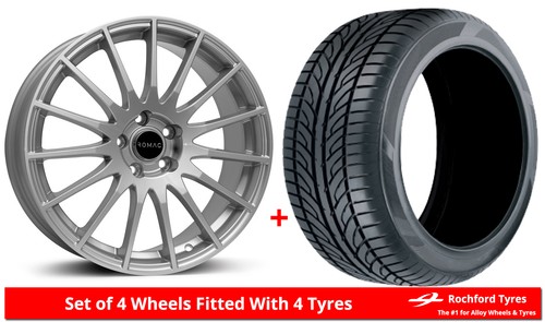 Alloy wheels tyres - &, 16"