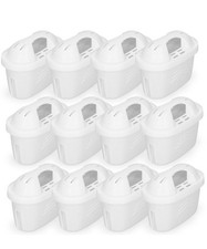 12 Pack WaterFilter Cartridges