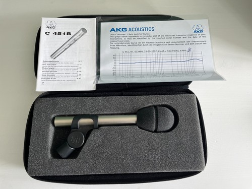 Immaculate condition akg 451 - c,