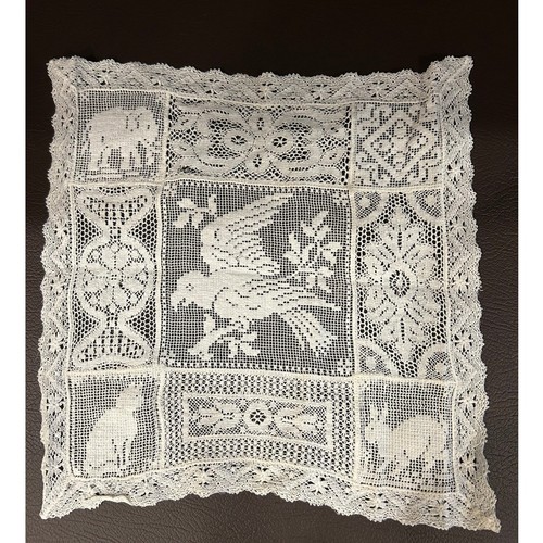 Handmade european doily lace - handmade,