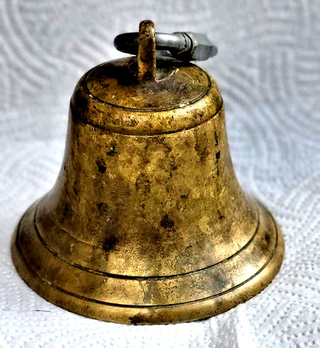 Heavy antique solid - antique, brass