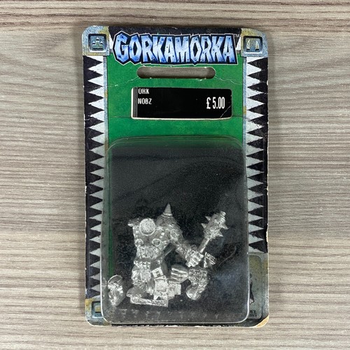 Ork nob gorkamorka blister - nob,