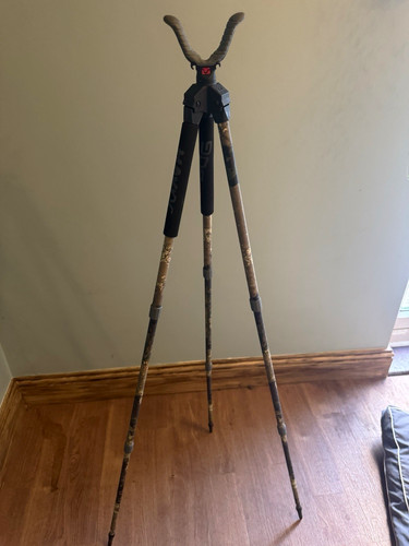 Bog havoc adjustable shooting - havoc,