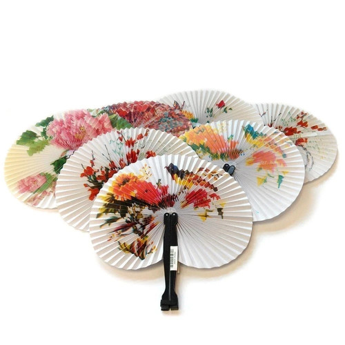 Chinese style paper hand - 12,