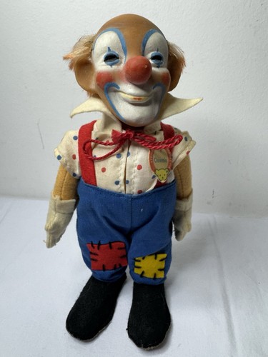 Steiff clownie wool - steiff,