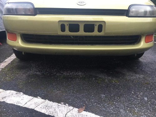 Toyota sera 1992 front bumper - sera,