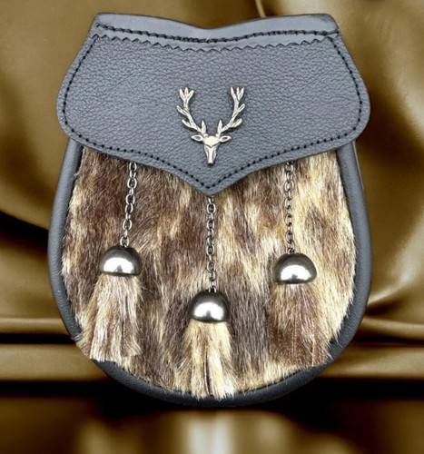 Scottish kilt sporrans - kilt, for