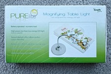 Purelite Magnifying Table Lamp