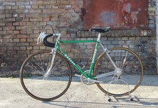 Razesa Cromovelato Road Bike RH 53 Campagnolo Record Vintage bike