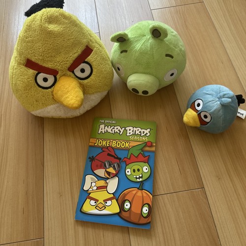 Angry birds soft toys - toys, joke