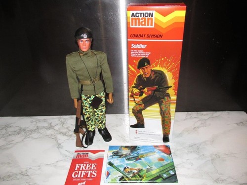 Action man 40th soldier combat - 40th,