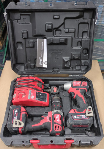 Milwaukee m18 drill impact - drill,
