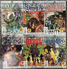 Marvel Comics Heroes Reborn #1