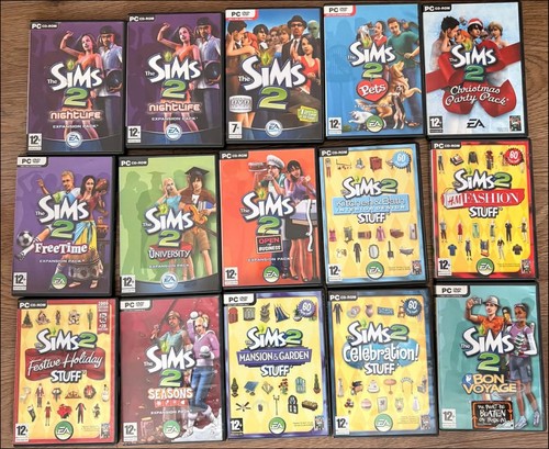 The sims dvd for - dvd, 13