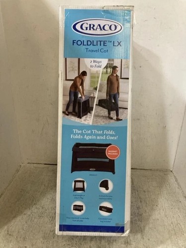 Graco foldlite travel cot - foldlite,