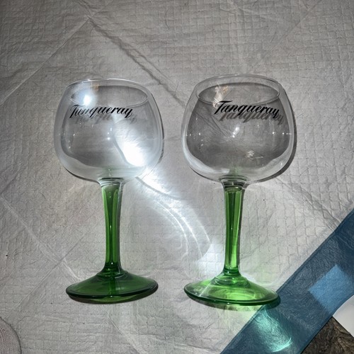 Tanqueray logo copa goblet - 2x,