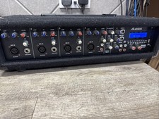 Alesis PA80 Portable Powered Mixer 4-Channel Compact PA-System Used
