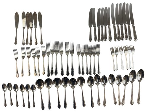 Piece cutlery set - inc, royal