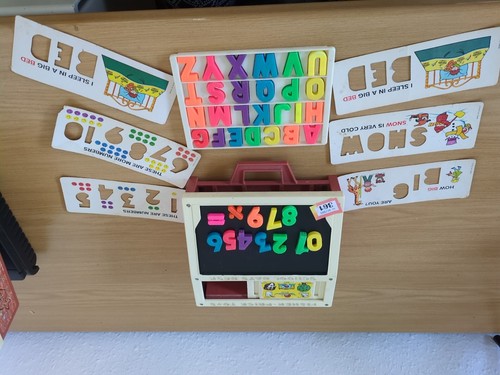 Fisher price school - fisher,