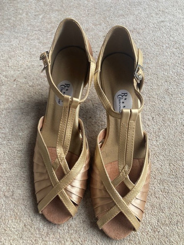 Ladies dance shoes - ladies, 6
