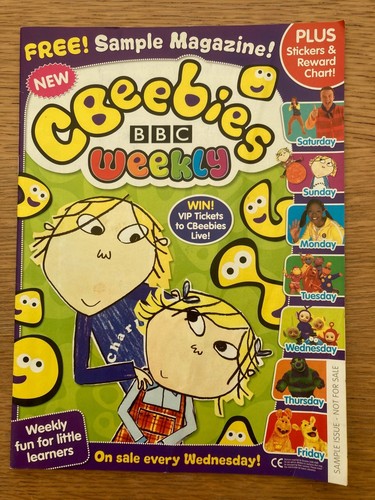 Cbeebies magazine sample - cbeebies, issue