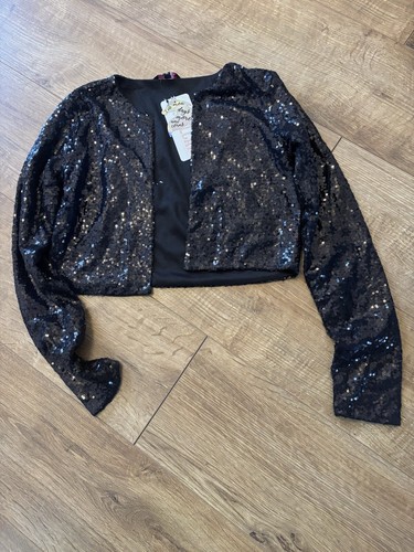 Sequin bolero - sequin,