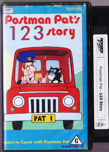 Postman pat 123 - story,
