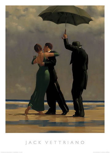 Jack vettriano dancer in - vettriano, "dancer