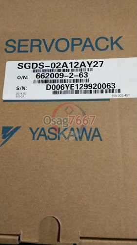 One yaskawa sgds 02a12ay27 - yaskawa, sgds-02a12ay27