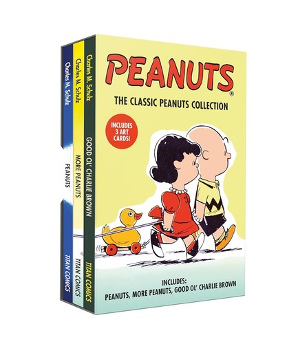 New box peanuts book classic - new,