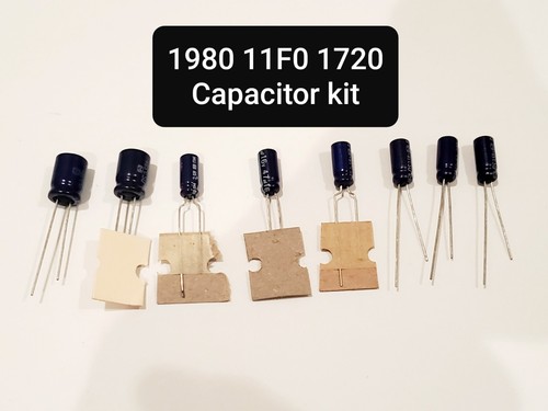 Replacement capacitor kit for - replacement,
