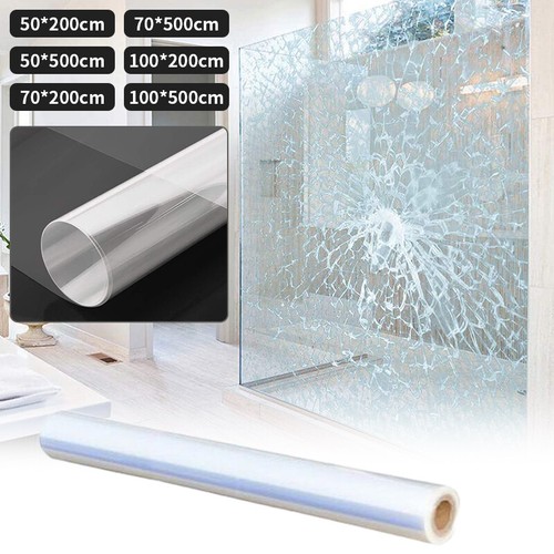 Safety security window - window, film