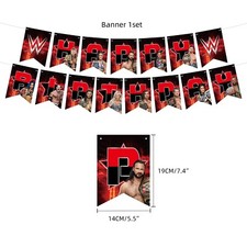 Wrestling WWE Banner Wrestle