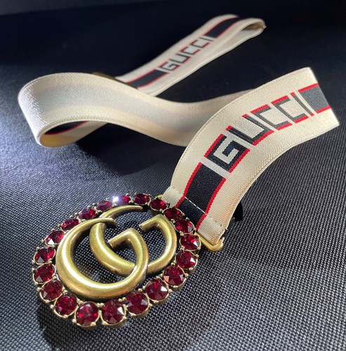 Gucci ladies red off white - red/off,