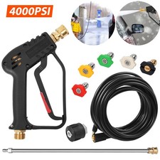 For Stihl / Nilfisk Pressure Washer Short Trigger Stubby Gun Lance Nozzle / Hose