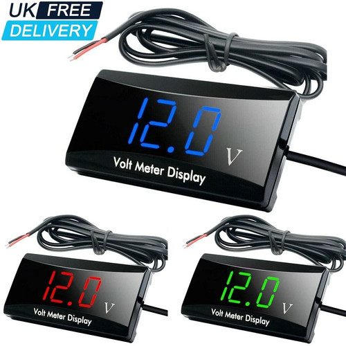 12v led digital display - led,
