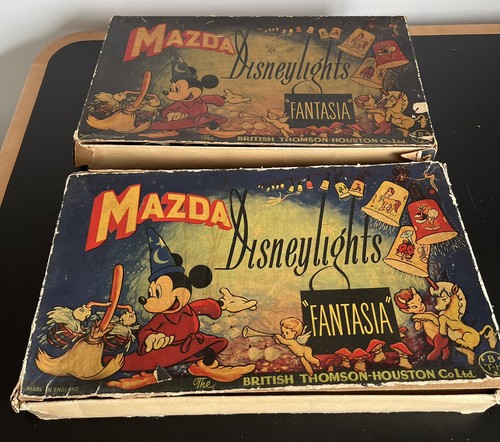 Vintage mazda disney - disney, fantasia