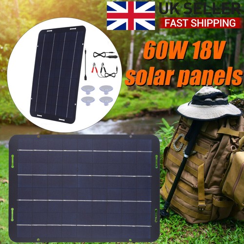 60w solar panel kit - panel,