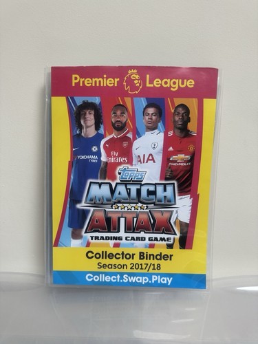 Match attax 2017 binder - match,