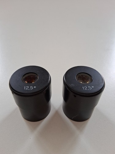 Pair eyepieces lomo 5x - pair, 12.5x