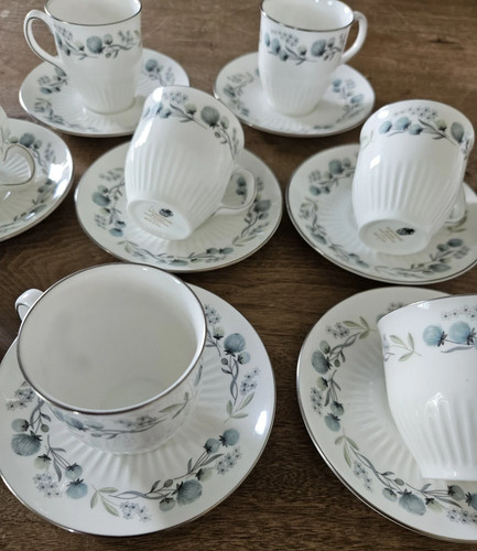 Vintage wedgwood demitasse - vintage, 8