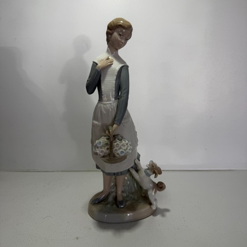 Noa lladro girl blue - noa,