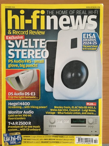 News oct ds audio - hi-fi,