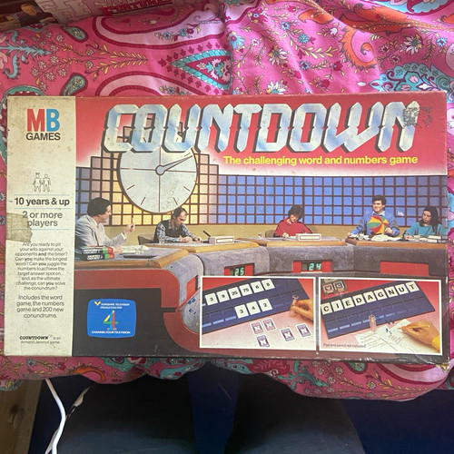 Games countdown show - mb,