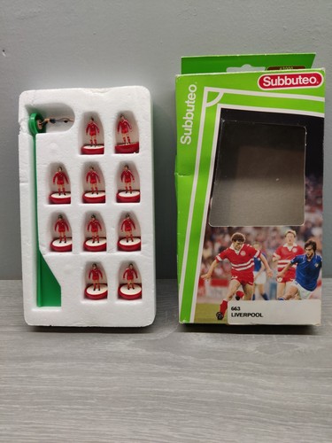 Subbuteo 663 liverpool team - 663,
