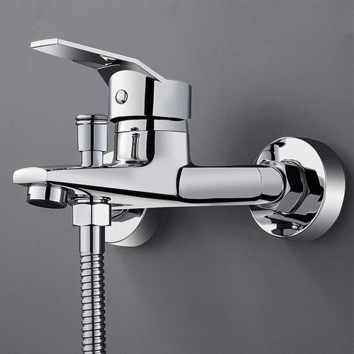 Chrome wall mounted - chrome,