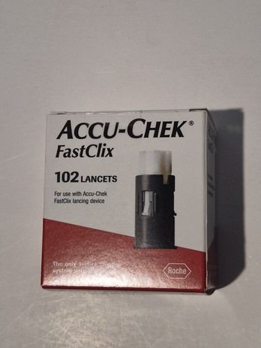 Accu chek fastclix lancets 102 - accu-chek,