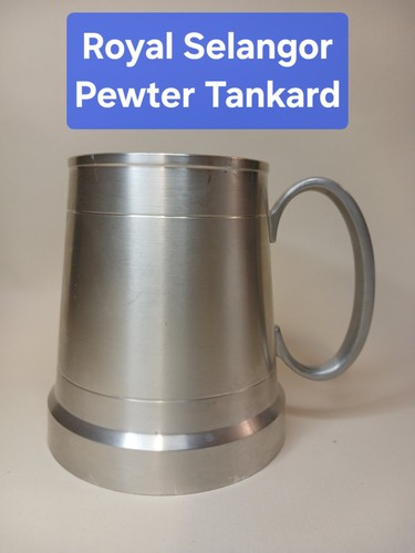 Royal selangor pewter tankard - pewter,