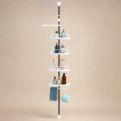 Tier telescopic bathroom - tier,